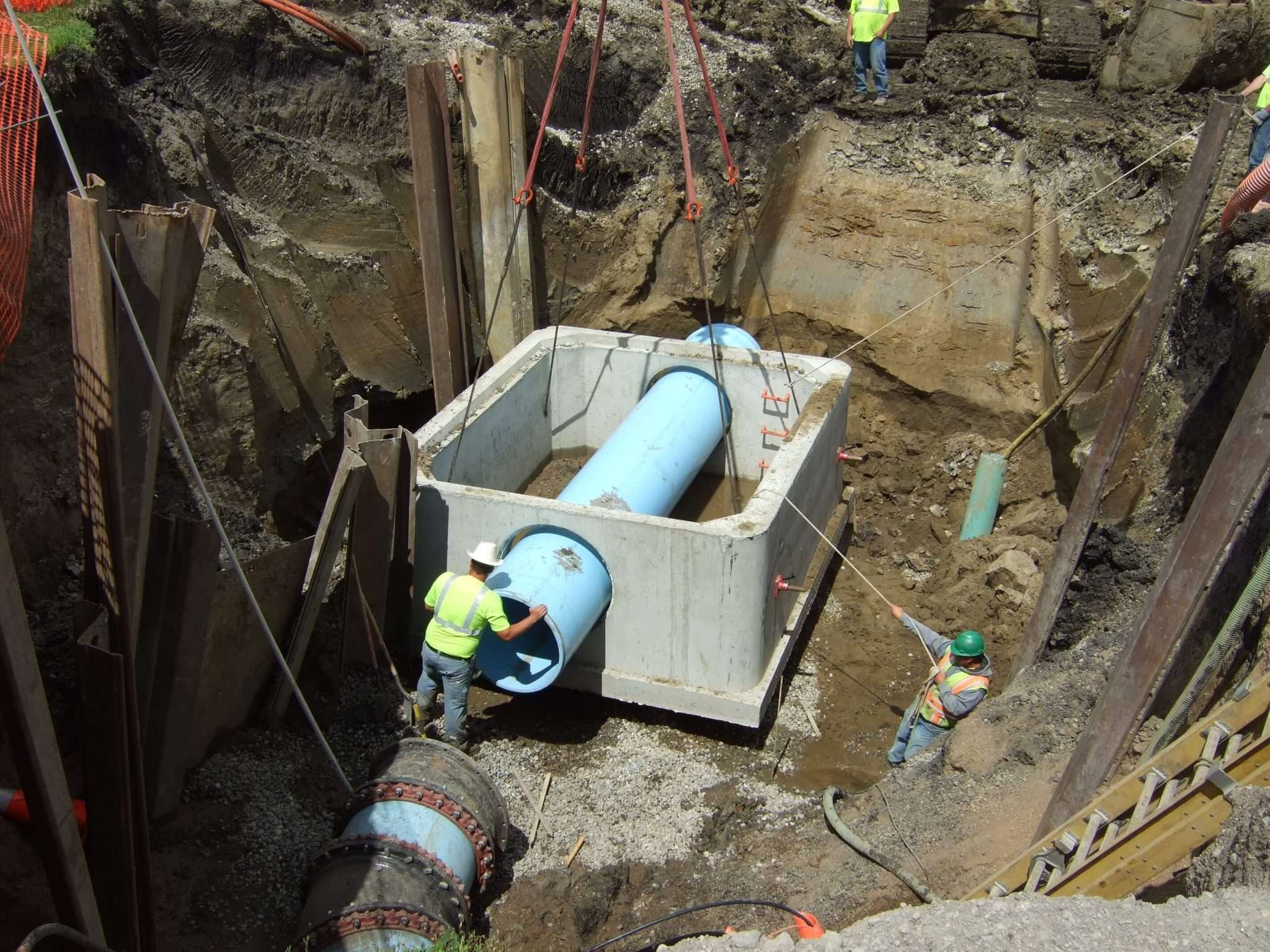 fargo sanitary force main project