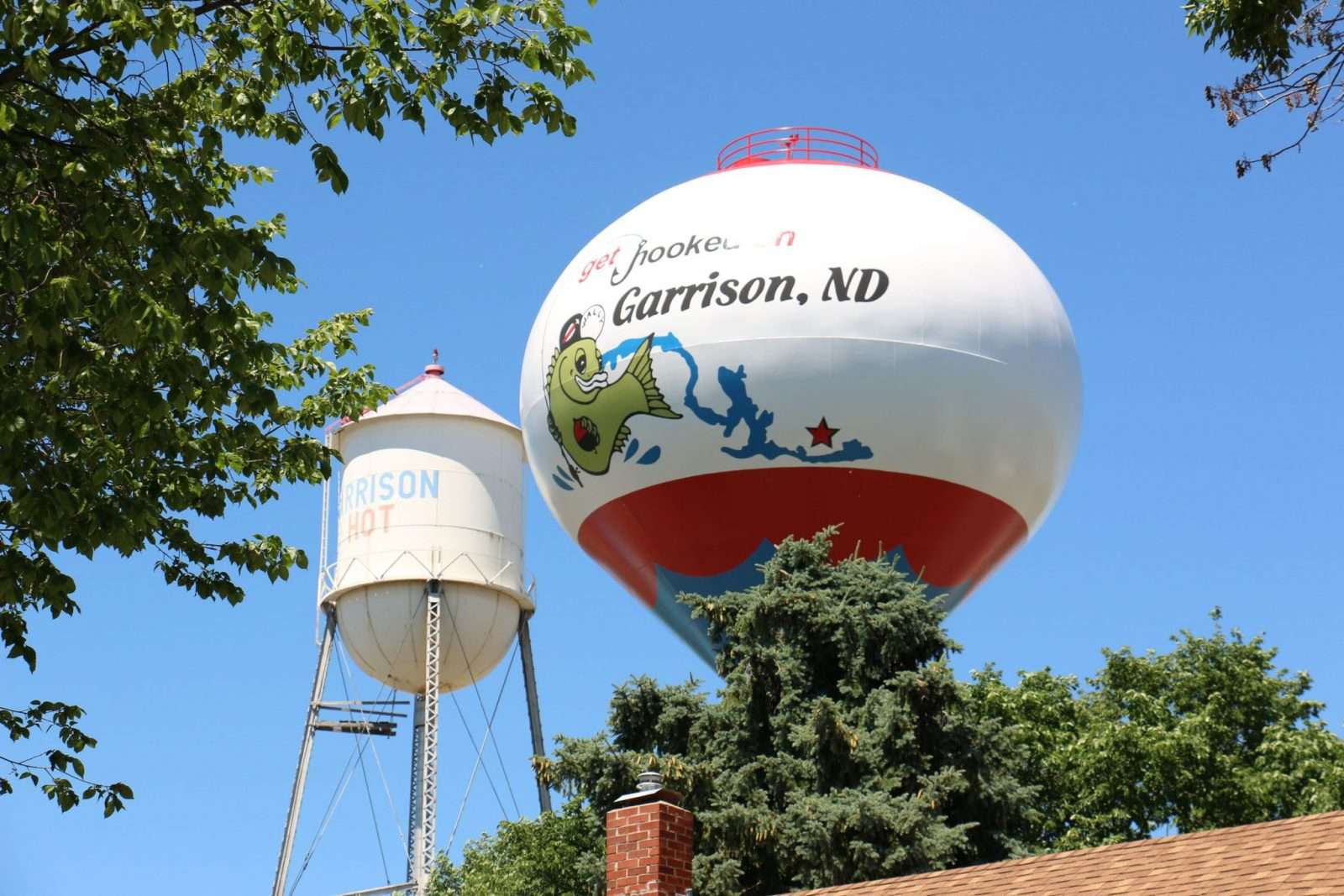 Garrison, ND Water Tower Replacement Moore Engineering, Inc.