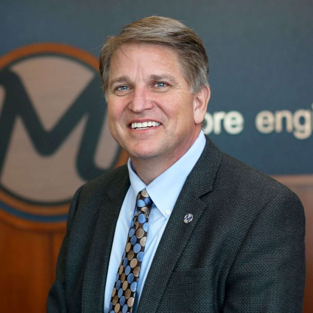 Kevin Bucholz is the President of Moore Engineering based in West Fargo, North Dakota.