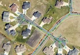 Mapleton, ND – GIS Utility Mapping