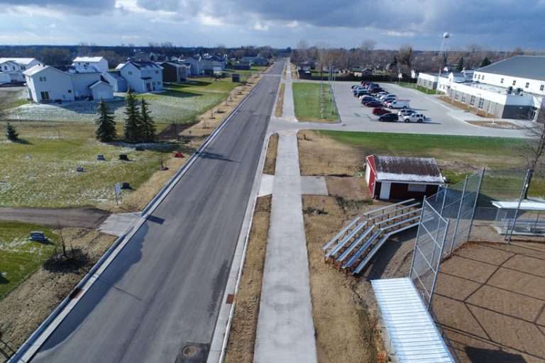 Mapleton, ND School Zone Improvements Moore Engineering, Inc.