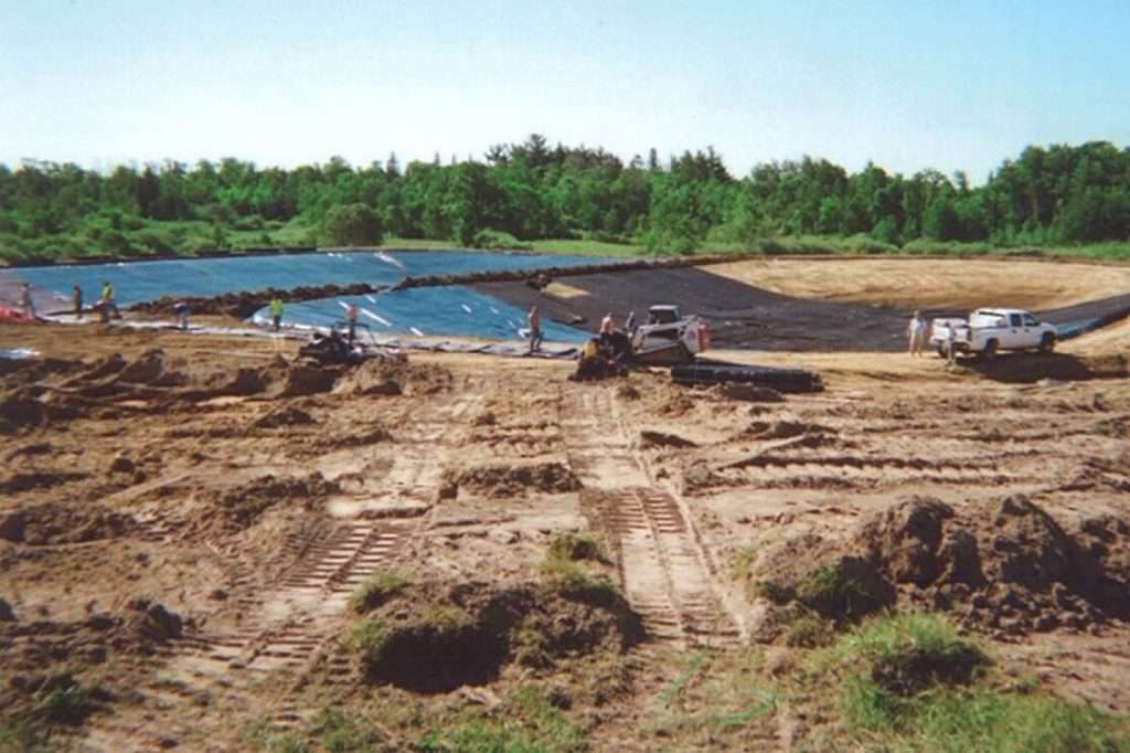 Wolf Lake, MN Sewer System Upgrade Moore Engineering, Inc.