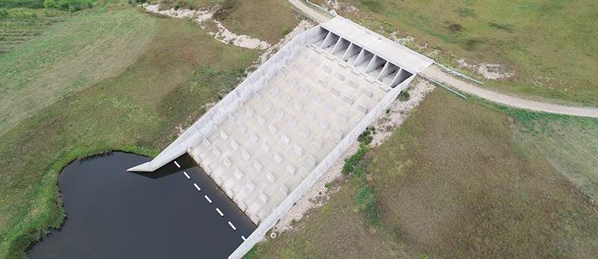 Maple River Dam project
