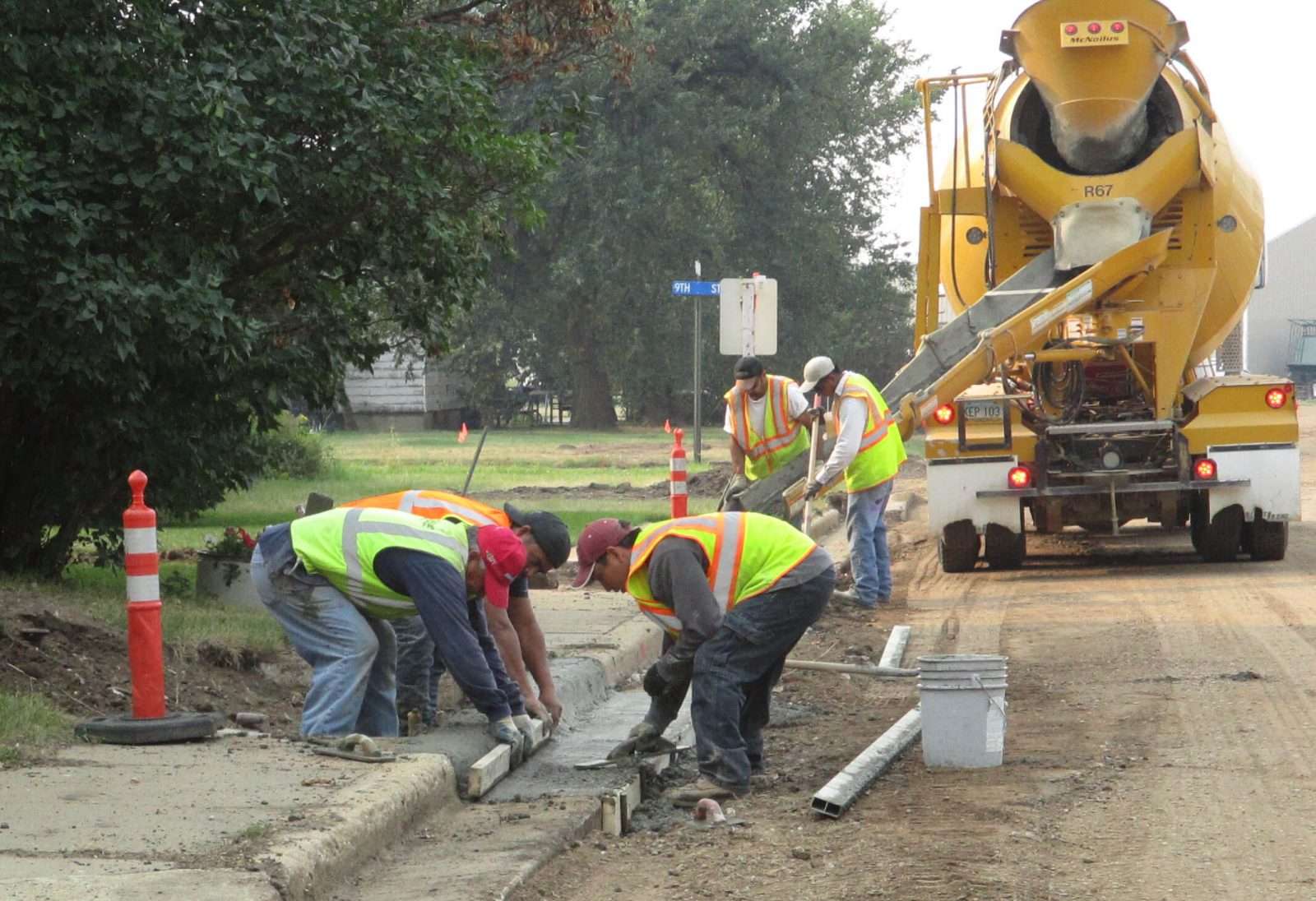 New England, ND Water System Improvement Moore Engineering, Inc.