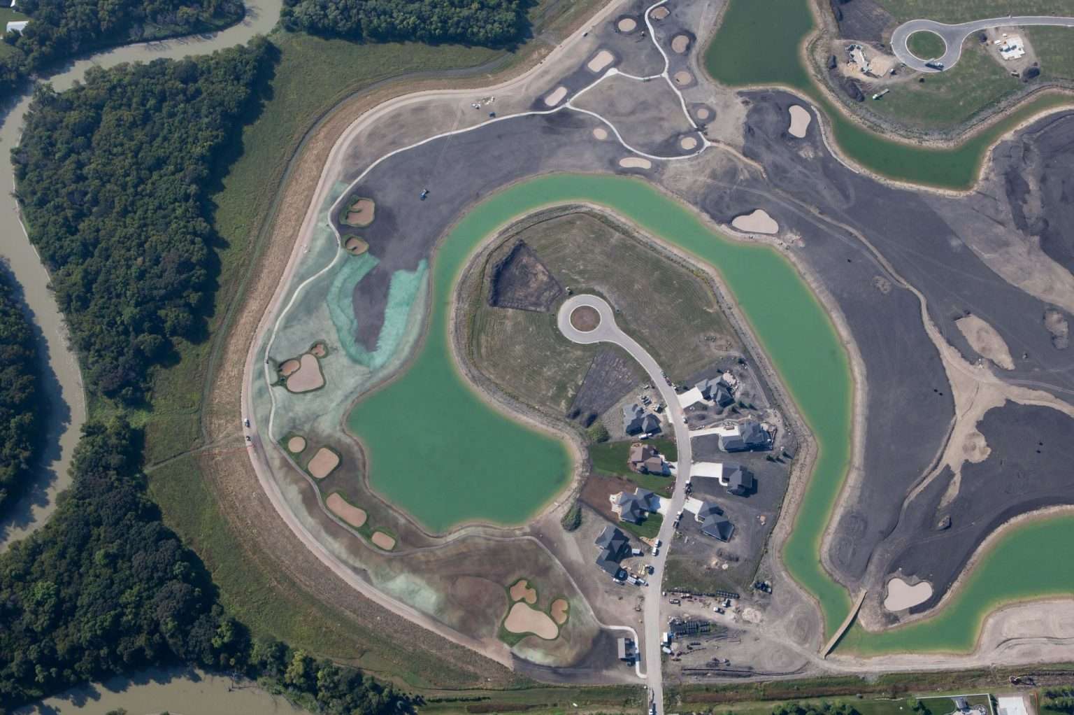 Oxbow, ND Flood Control Project Moore Engineering, Inc.