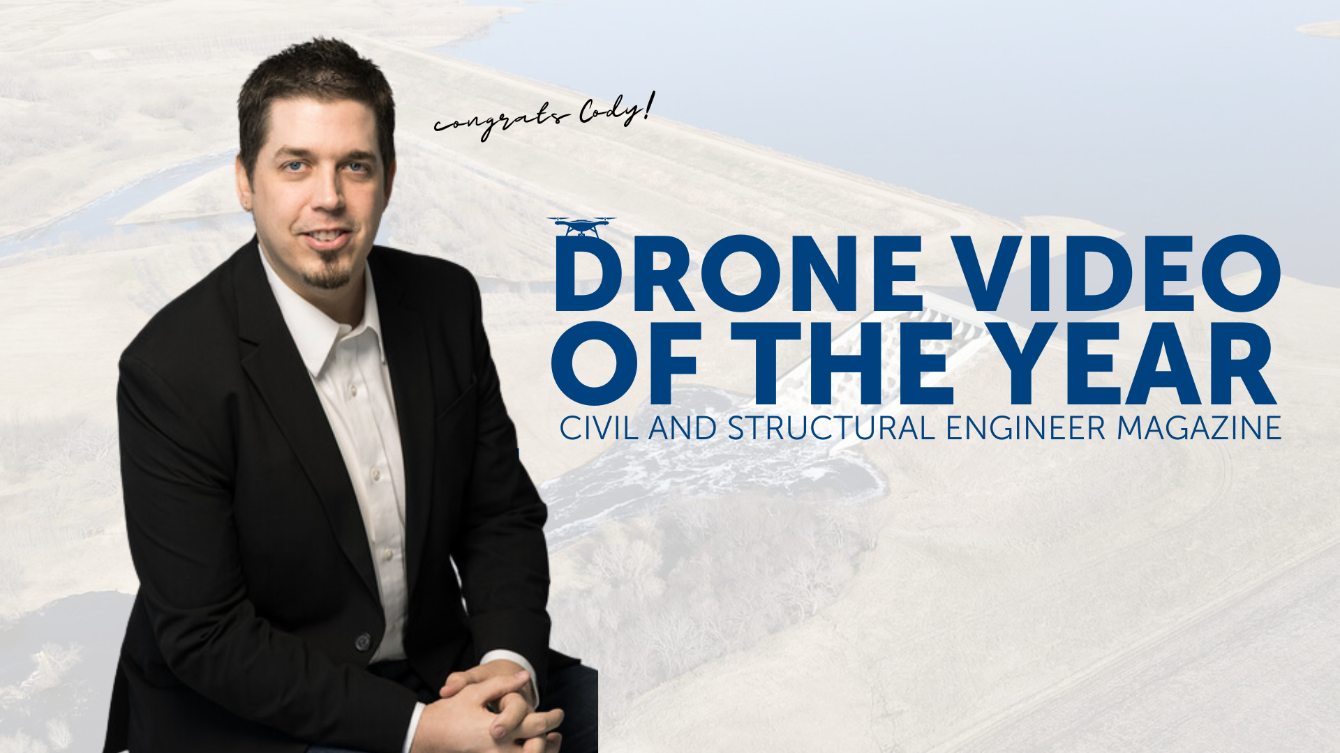 Cody Rogness is an emmy winning videographer for Moore Engineering