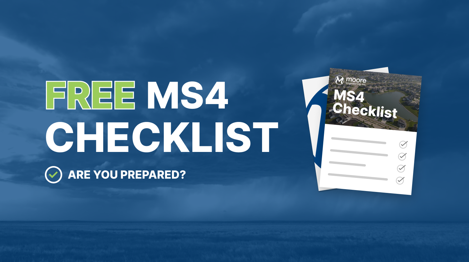 MS4 Checklist