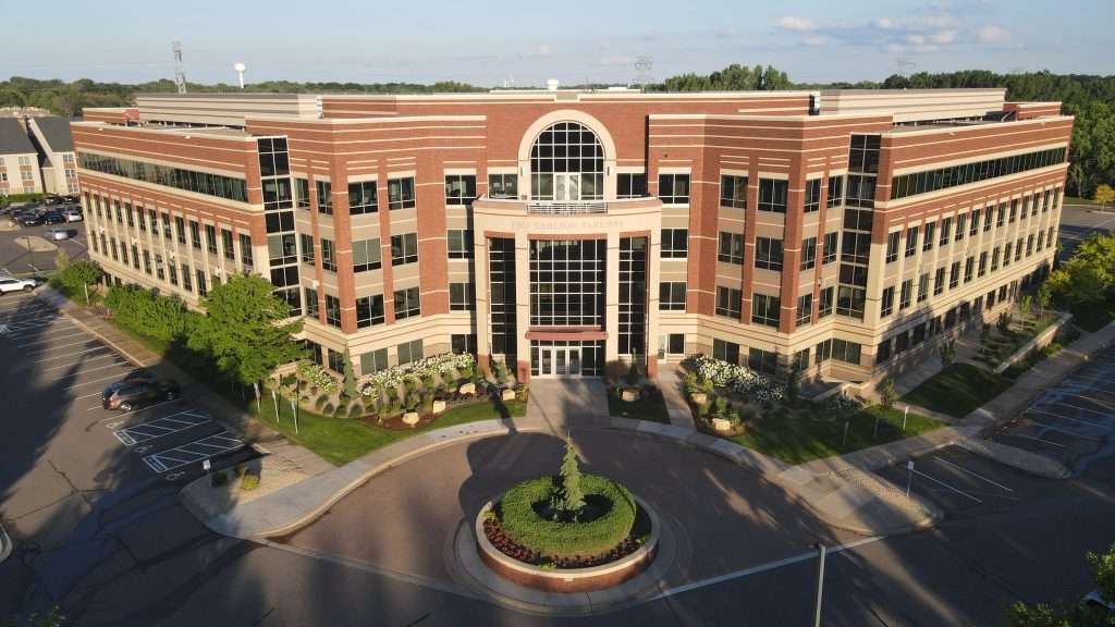 Moore Engineering's office building in Plymouth, Minnesota near Minneapolis, Minnesota