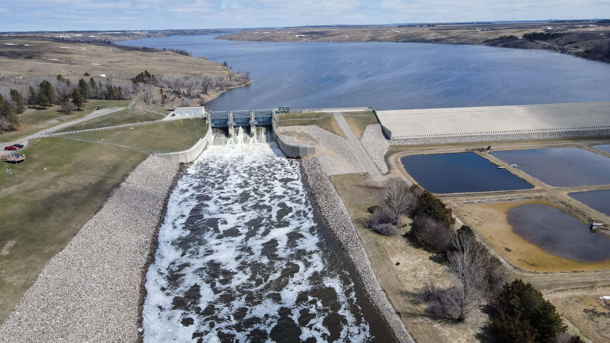 Water resources project completed by Moore Engineering in Valley City North Dakota.