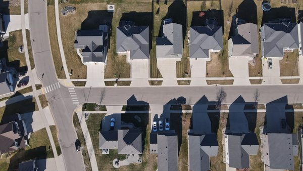 Picture of Neighborhood where Moore Engineering provided civil engineering services