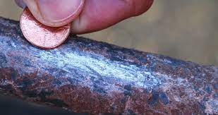 Lead pipe testing for North Dakota Lead Line Inventory