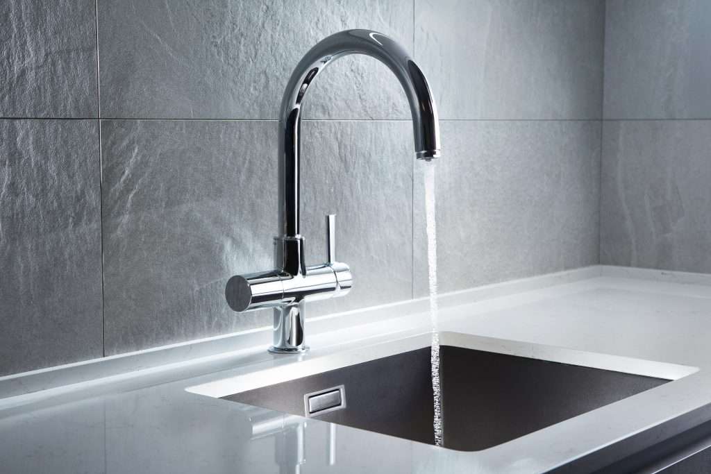 Clean Water Faucet for North Dakota Lead Service Line Inventory