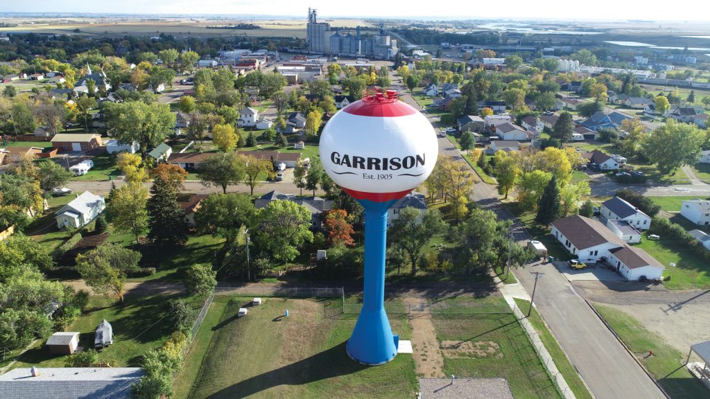 Garrison water tower