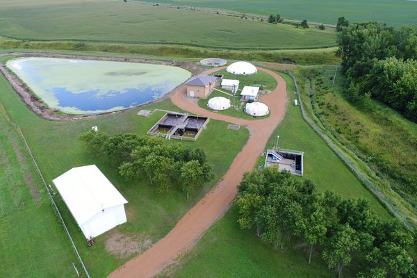 wastewater treatment facility
