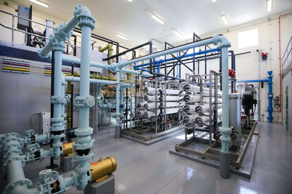 water treatment plant