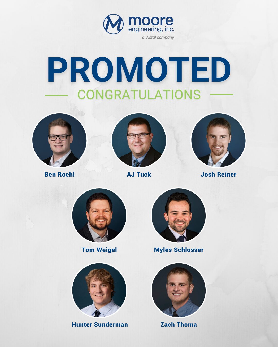 Recent Promotions at Moore Engineering - Moore Engineering, Inc.